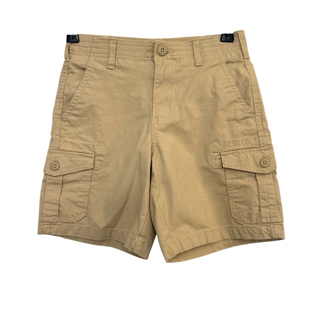 Ocean & Coast Boys Khaki Cargo Shorts Size 10